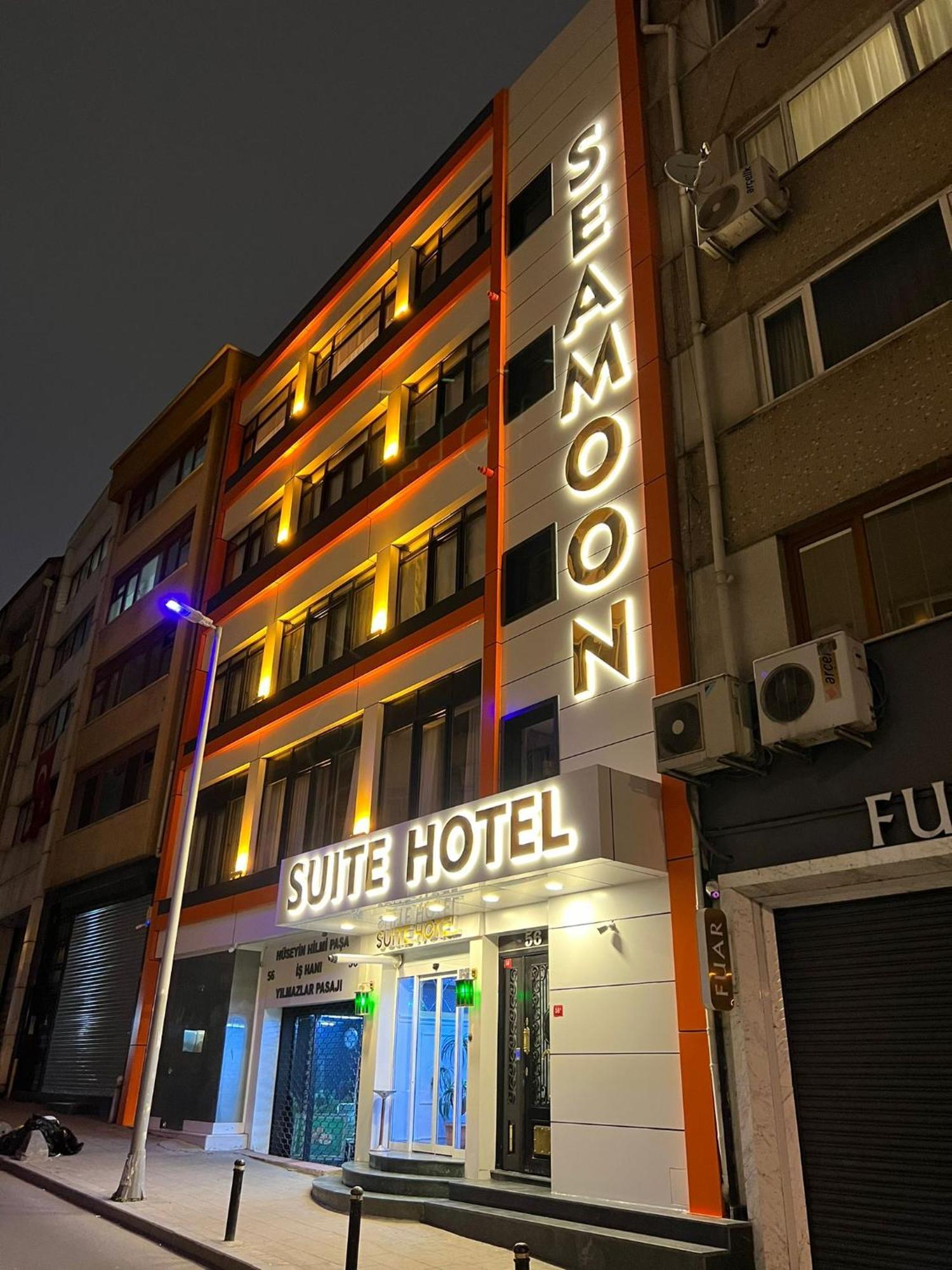 Sea Moon Hotel Provincia di Provincia di Istanbul Esterno foto